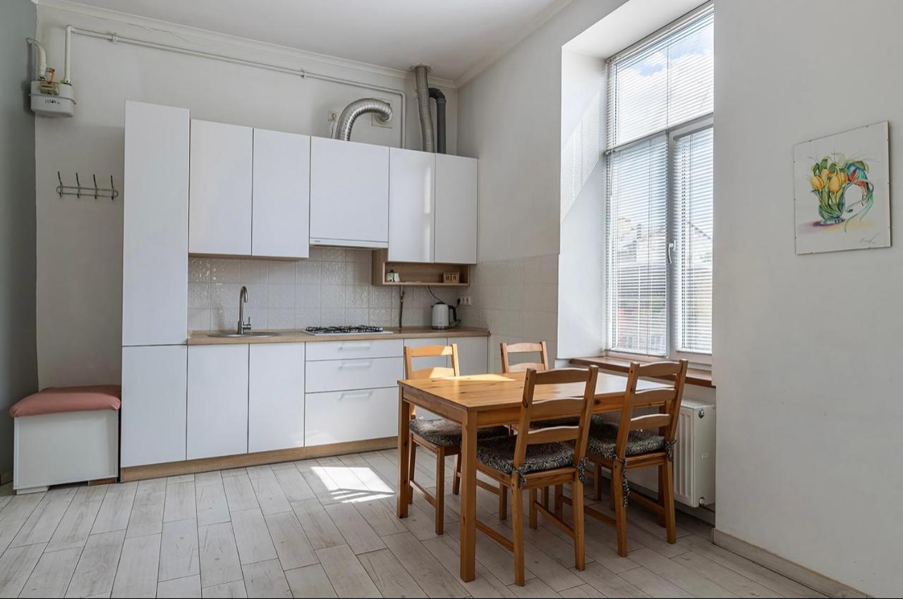 Vidfort Куліша 4 Lviv Exteriör bild