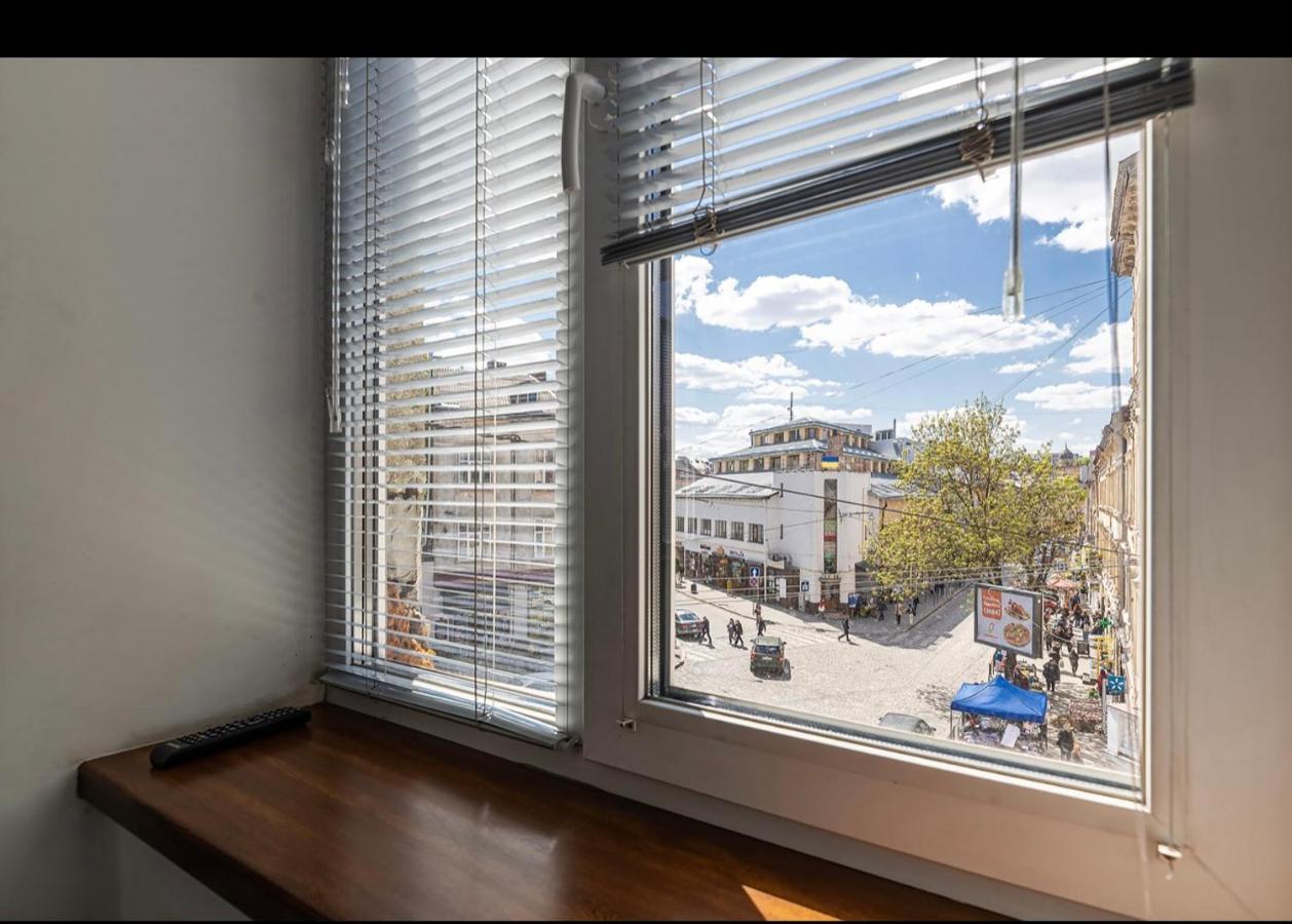 Vidfort Куліша 4 Lviv Exteriör bild