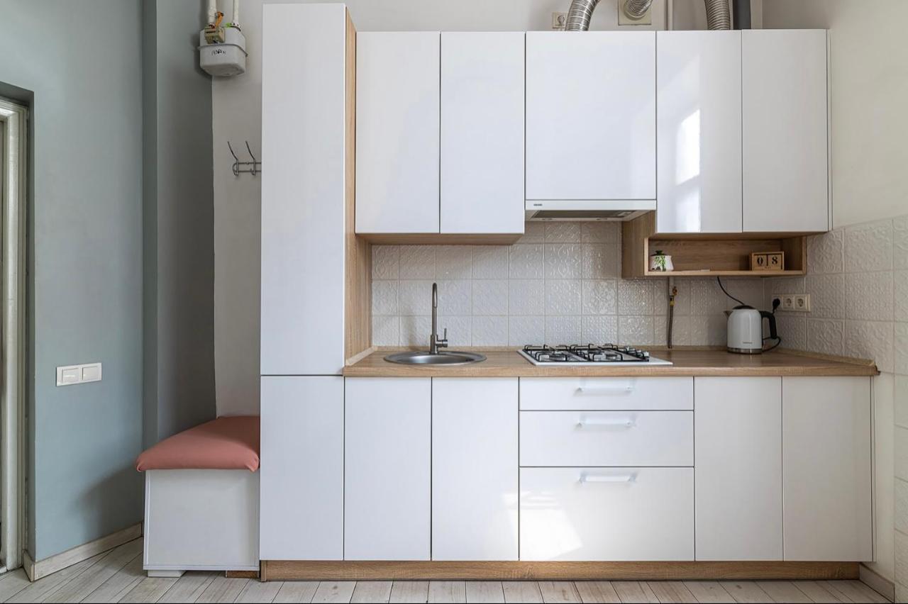 Vidfort Куліша 4 Lviv Exteriör bild