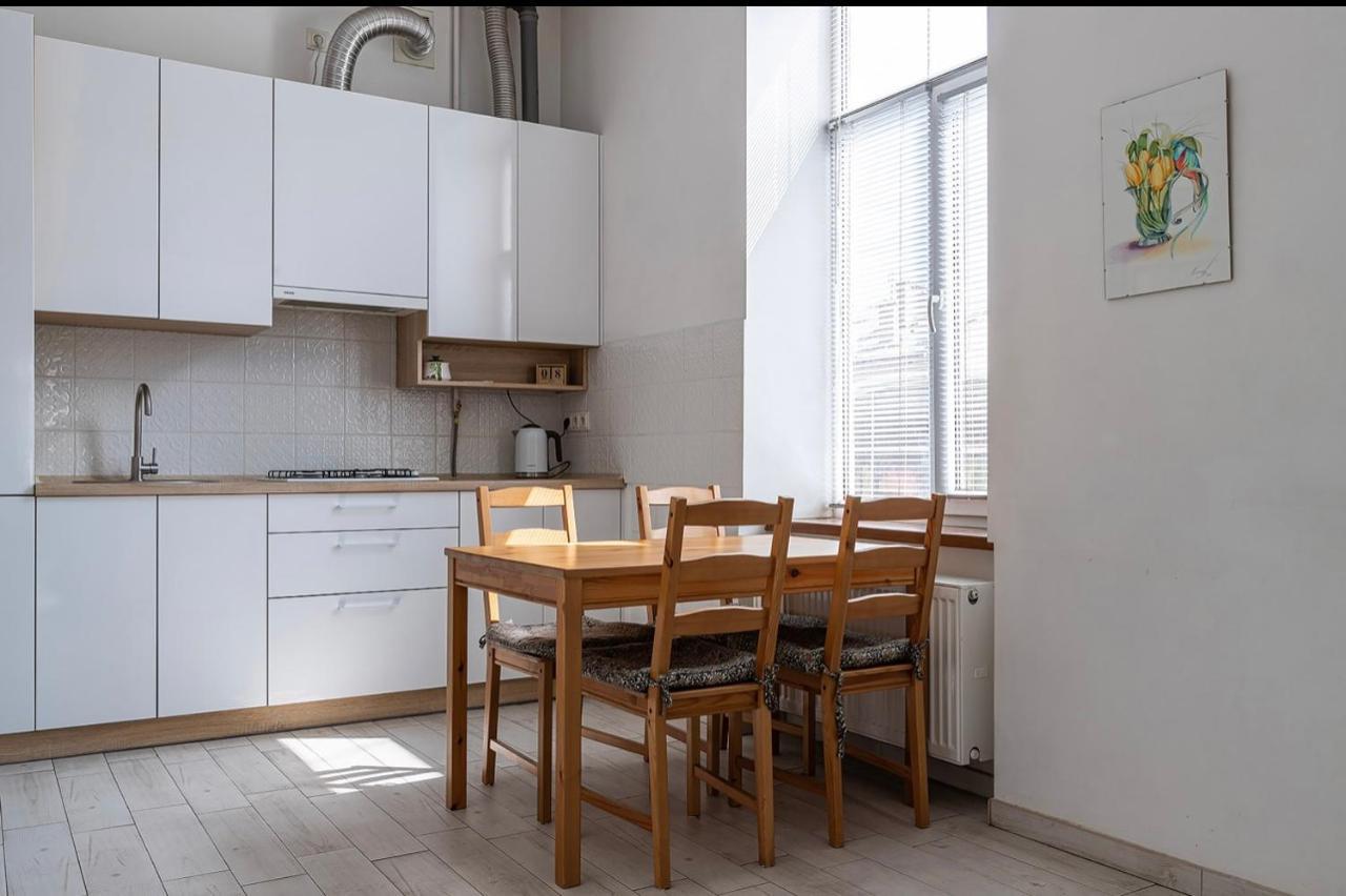 Vidfort Куліша 4 Lviv Exteriör bild