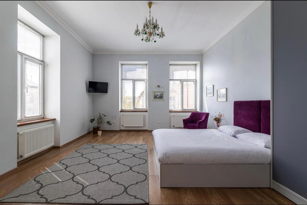 Vidfort Куліша 4 Lviv Exteriör bild